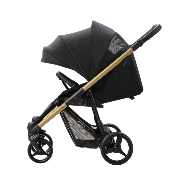 Прогулочная коляска Bebetto Rainbow Gold 01 - зображення 6