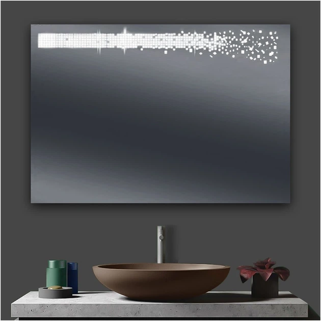 Зеркало с LED подсветкой "Экватор" ML - 25 (50x70) - изображение 4