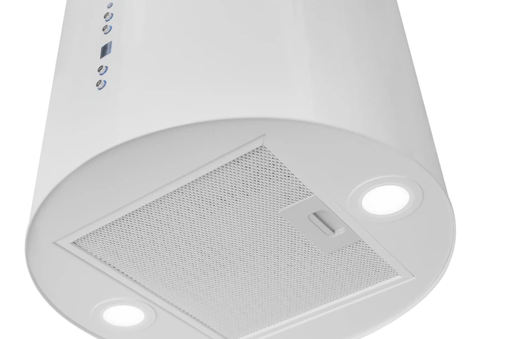 Вытяжка NORTBERG Cylindro OR White 40 Silent Kitchen Беcшумная (52241) - изображение 6