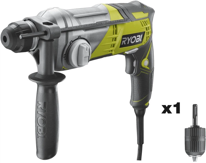 Перфоратор Ryobi RSDS680-K (5133002444) - Фото 2 Перфоратор Ryobi RSDS680-K (5133002444) - изображение 2