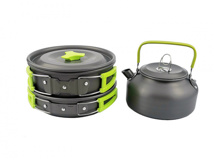Набор туристической посуды Cooking Set DS-308 8148 - изображение 4
