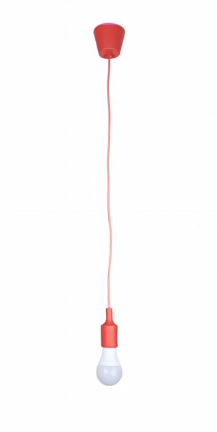 Люстра подвес Levistella 915002-1 Red красная - изображение 2