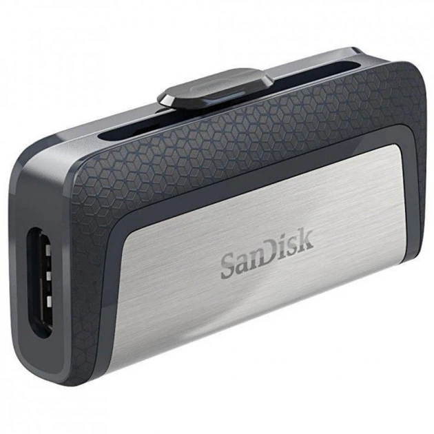 USB флеш накопитель SanDisk 256GB Ultra Dual Drive USB 3.1 Type-C (SDDDC2-256G-G46) (164894) - изображение 2