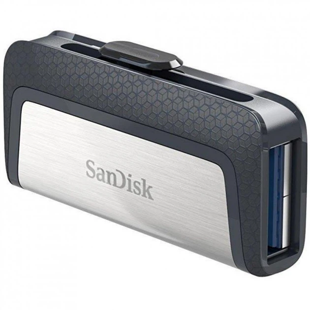 USB флеш накопитель SanDisk 256GB Ultra Dual Drive USB 3.1 Type-C (SDDDC2-256G-G46) (164894) - изображение 3