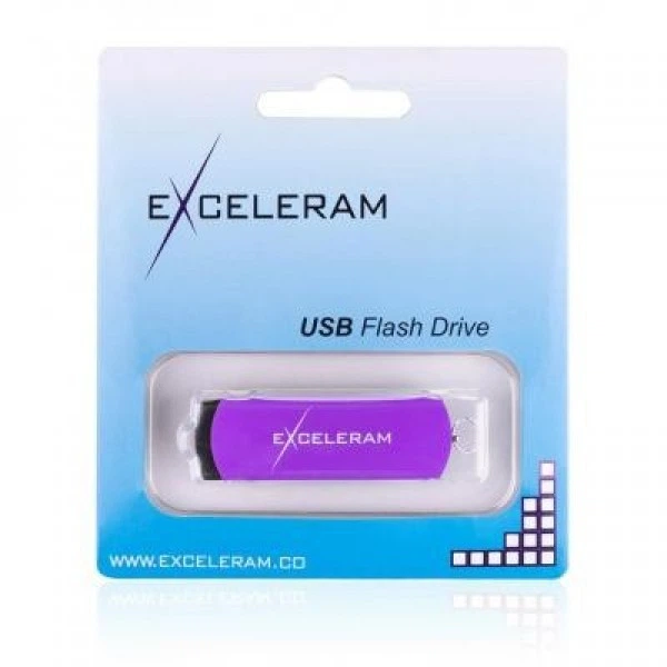 USB флеш накопитель eXceleram 32GB P2 Series Grape/Black USB 2.0 (EXP2U2GPB32) - изображение 8