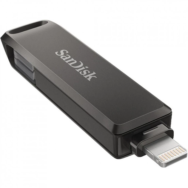 USB флеш накопитель SanDisk 64GB iXpand Drive Luxe Type-C /Lightning (SDIX70N-064G-GN6NN) (166194) - изображение 7