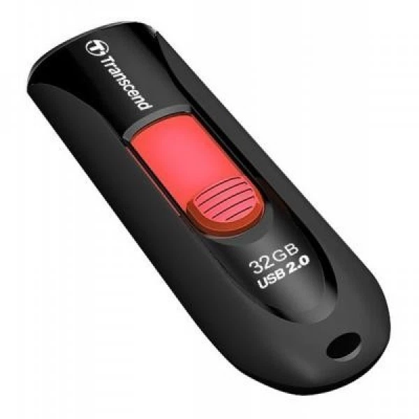 USB флеш накопитель Transcend 32GB JetFlash 590 USB 2.0 (TS32GJF590K) (183611) - Фото 4 USB флеш накопитель Transcend 32GB JetFlash 590 USB 2.0 (TS32GJF590K) (183611) - изображение 4