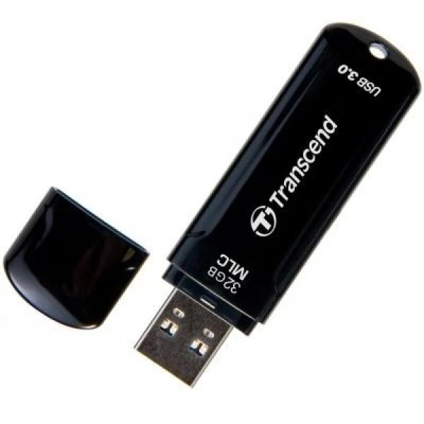 USB флеш накопитель Transcend 32GB JetFlash 750 USB 3.0 (TS32GJF750K) (203103) - Фото 4 USB флеш накопитель Transcend 32GB JetFlash 750 USB 3.0 (TS32GJF750K) (203103) - изображение 4