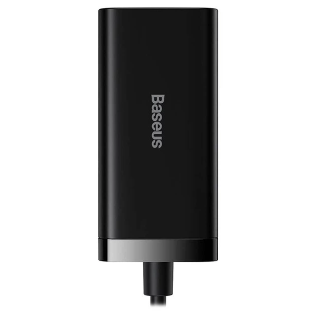Блок питания Baseus GaN3 Pro 100W (2xUSB, 2xType-C) Quick charge для MacBook/Asus/Lenovo/HP/Google/Huawei/Samsung - Фото 5 Блок питания Baseus GaN3 Pro 100W (2xUSB, 2xType-C) Quick charge для MacBook/Asus/Lenovo/HP/Google/Huawei/Samsung - изображение 5
