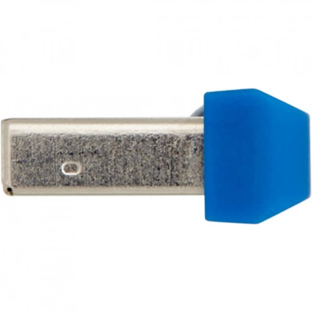 USB флеш накопитель Verbatim 32GB Store 'n' Stay NANO Blue USB 3.0 (98710) - изображение 2