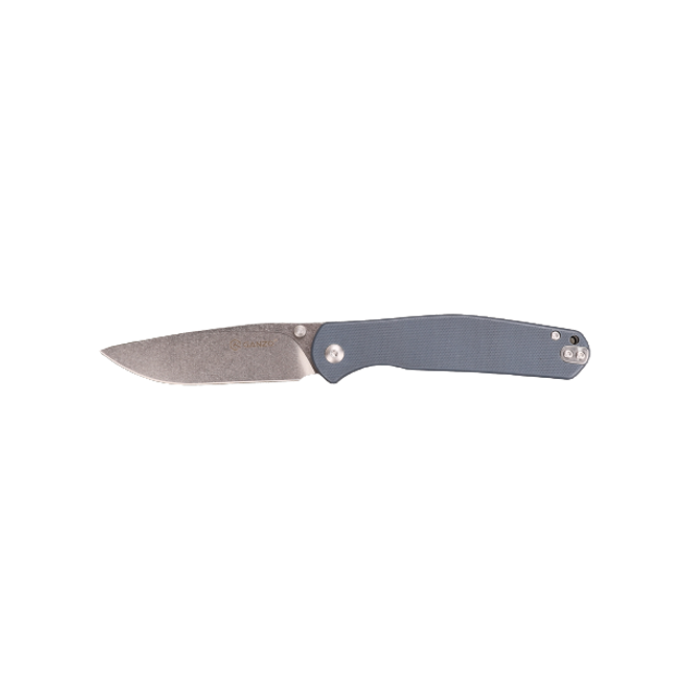 Нож складной Ganzo G6804 серый - изображение 1
