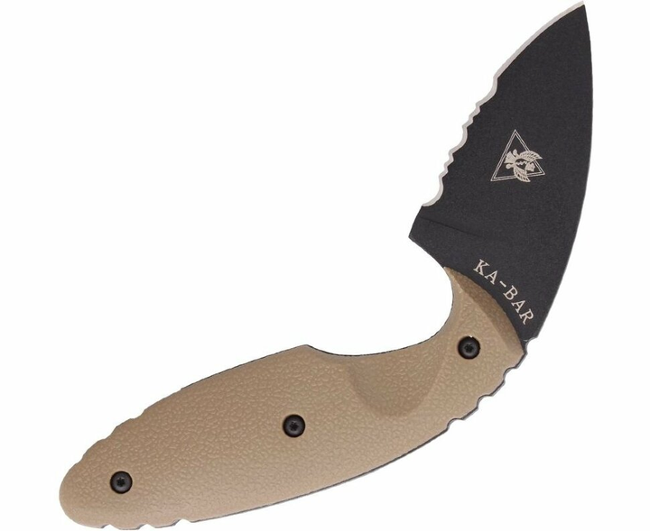 Нож Ka-Bar Original TDI ser.Coyote Brown, длина клинка 5,87 см. - изображение 2