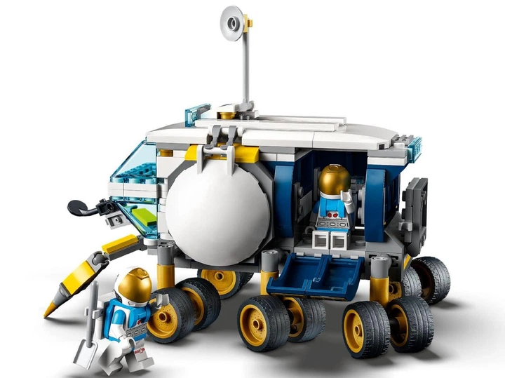 Lego City Луноход 60348 – игрушки с доставкой от ROZETKA