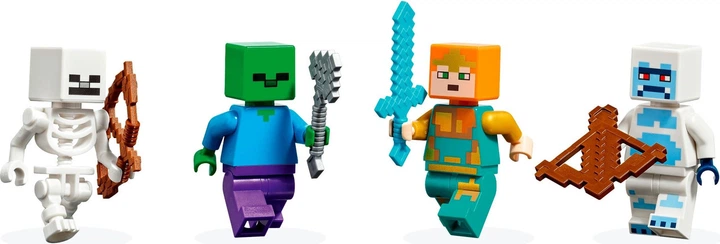 Lego Minecraft Ледяной замок 21186 - Фото 8 Lego Minecraft Ледяной замок 21186 - изображение 8