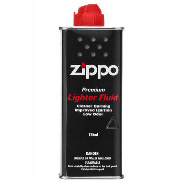 Бензин для зажигалок Zippo 125 мл 3141 металл – фото, отзывы .