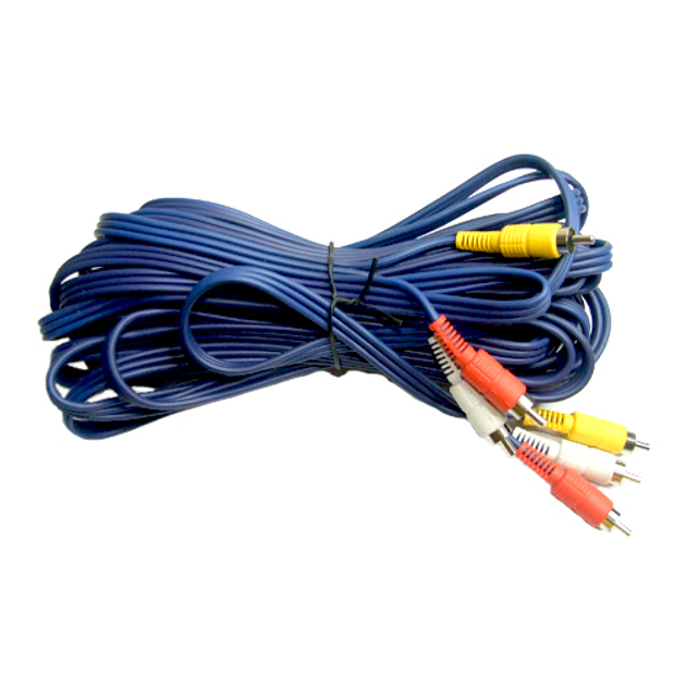 Кабель AV 3 RCA - 3 RCA 10м тюльпаны – фото, отзывы, характеристики в ...