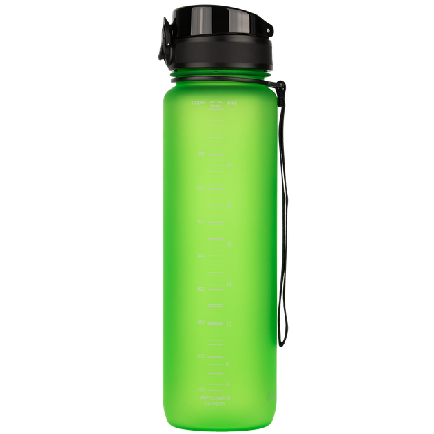 Бутылка для воды с ремешком UZSPACE Colorful Frosted-Tritan 3038 1000мл ...