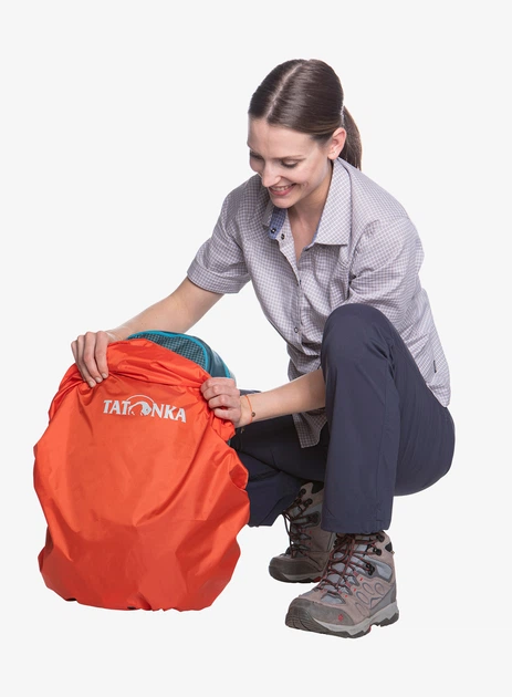 Чехол от дождя для рюкзака Tatonka Rain Cover 40-55, Red Orange (TAT 3117.211) - изображение 6
