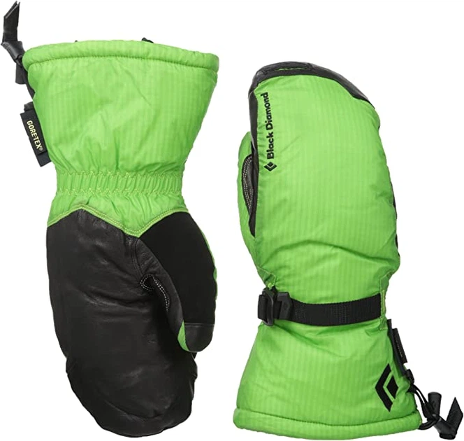 Рукавички чоловічі Black Diamond Super Light Mitts, Lime Green, р.S (BD 801679.LMGR-S) - Фото 2 Рукавички чоловічі Black Diamond Super Light Mitts, Lime Green, р.S (BD 801679.LMGR-S) - зображення 2