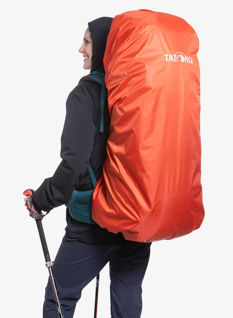 Чехол-накидка для рюкзака Tatonka Raincover 55-70, Red Orange (TAT 3118.211) - изображение 4