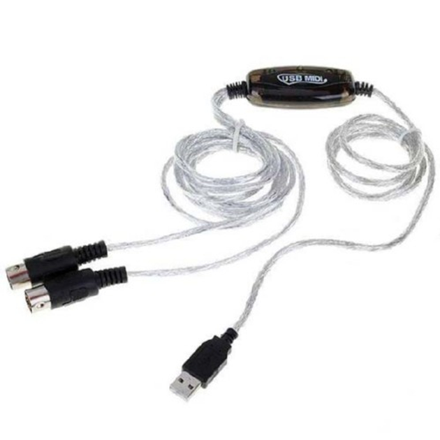 MIDI интерфейс кабель USB, подключение клавиатуры – фото, отзывы ...