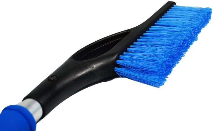 Щітка для снігу Bottari зі скребком 60 см Тоскана Синя 32302Blue-IS - зображення 2