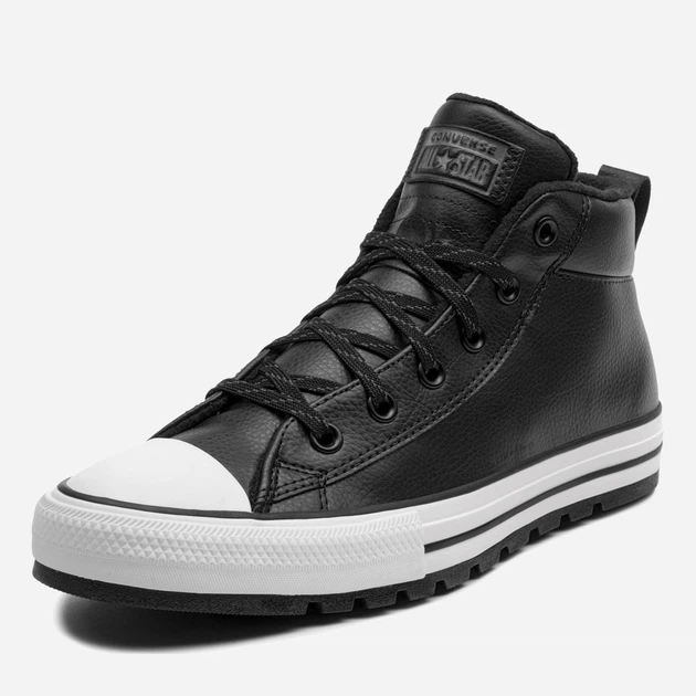 Чоловічі кеди високі Converse Chuck Taylor All Star Street Lugged A00719C 45 (11) 29 см Чорні (194433725255) - зображення 4