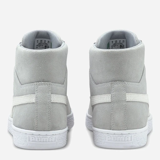 Trzewiki damskie Puma Suede Mid XXI 38020502 36 (3.5UK) 22.5 cm Szare (4063697608795) - obraz 8