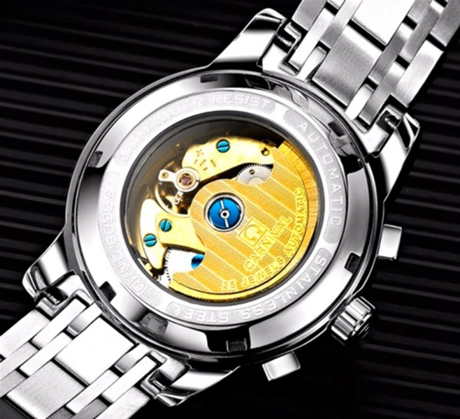 Мужские часы Carnival London Silver – купить онлайн на ROZETKA