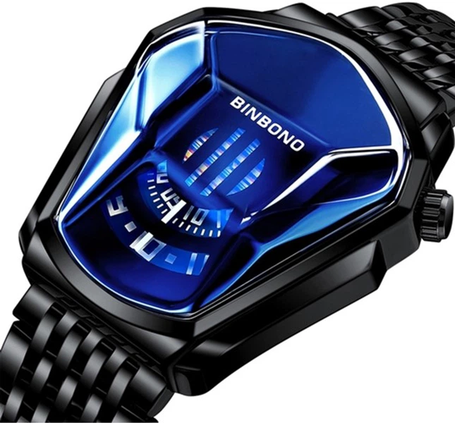 Мужские часы Hemsut Binbono Black - Фото 2 Мужские часы Hemsut Binbono Black - изображение 2