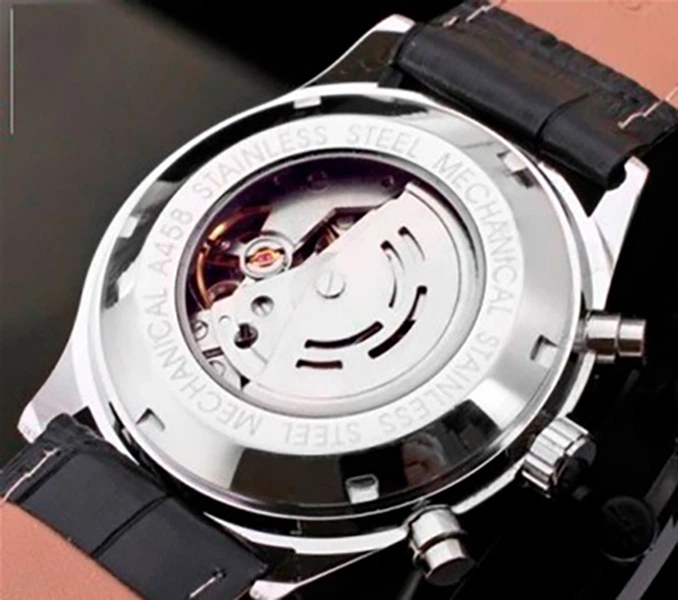 Мужские часы Jaragar Elite White - изображение 7