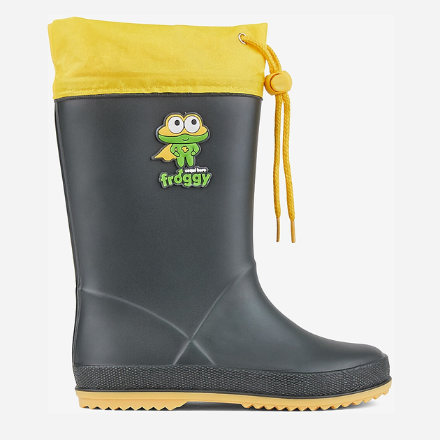 Детские резиновые сапоги для мальчика Coqui Rainy Collar 8508-636-2412 ...