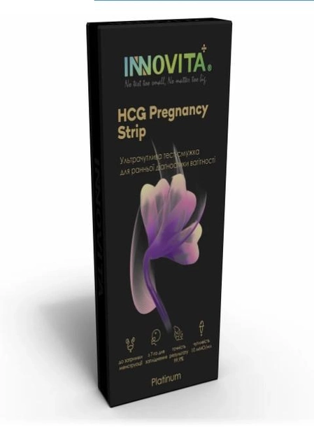 Тест на вагітність Innovita №1 Ultra 10 ммо - зображення 1