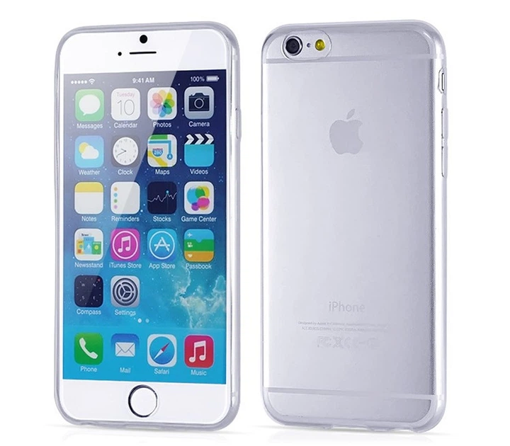 Чохол Ultra Clear Case iPhone 6 Прозорий (23855) - Фото 2 Чохол Ultra Clear Case iPhone 6 Прозорий (23855) - зображення 2