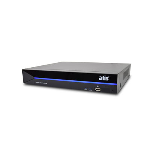 4-канальный IP видеорегистратор Atis NVR 4104, 4 Мп – фото, отзывы ...