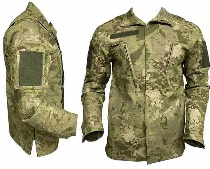 Мужской армейский костюм мультикам для ВСУ (ЗСУ) Tactical тактическая форма Турция XXL 6545 TR_3515 - изображение 2