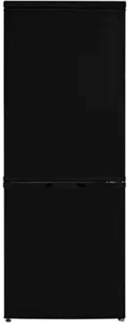 Акція на Двокамерний холодильник ZANETTI ST 155 BLACK від Rozetka