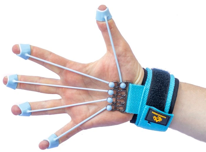 Тренажер для пальцев, эспандер Hand Yoga BR-HW-301 (Усилие 18 кг) Синий - Фото 2 Тренажер для пальцев, эспандер Hand Yoga BR-HW-301 (Усилие 18 кг) Синий - изображение 2