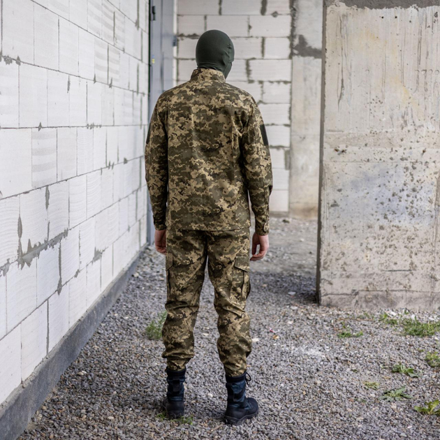 Мужской армейский костюм для ВСУ (ЗСУ) Tactical тактическая форма Пиксель 50 размер 7064 TR_2628 - изображение 2