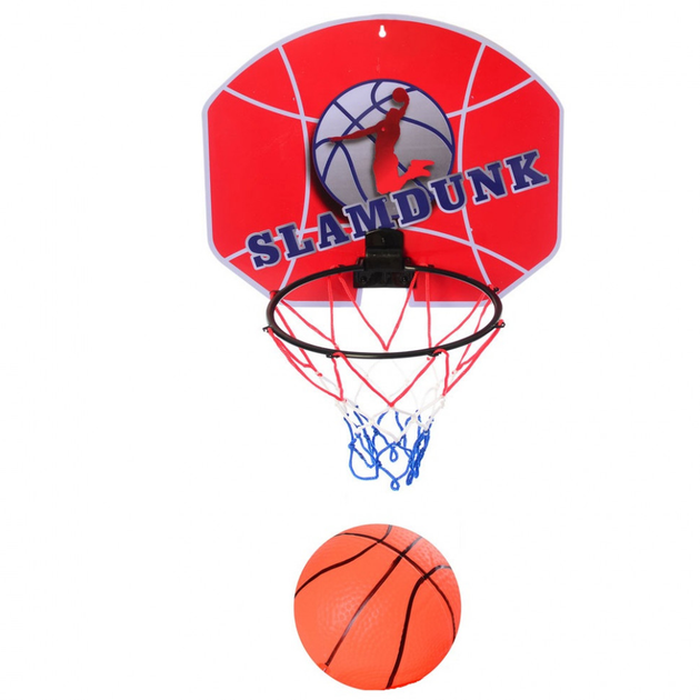 Баскетбольное кольцо MR 0329 пласткиковое кольцо 21,5 см (Slamdunk ...