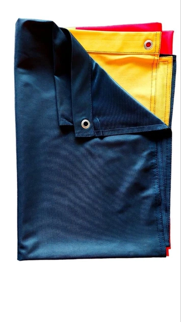 Прапор Німеччини. Bought. Тканина прапорна сітка. Розмір 190*120 см. - изображение 2