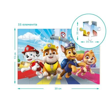 Пазл-міні Dodo Paw Patrol Команда - Фото 7 Пазл-міні Dodo Paw Patrol Команда - зображення 7