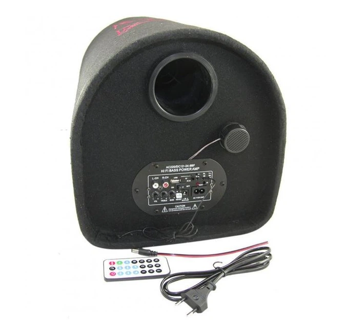 Активный сабвуфер Xplod T-010 10" 500W – фото, отзывы, характеристики в ...