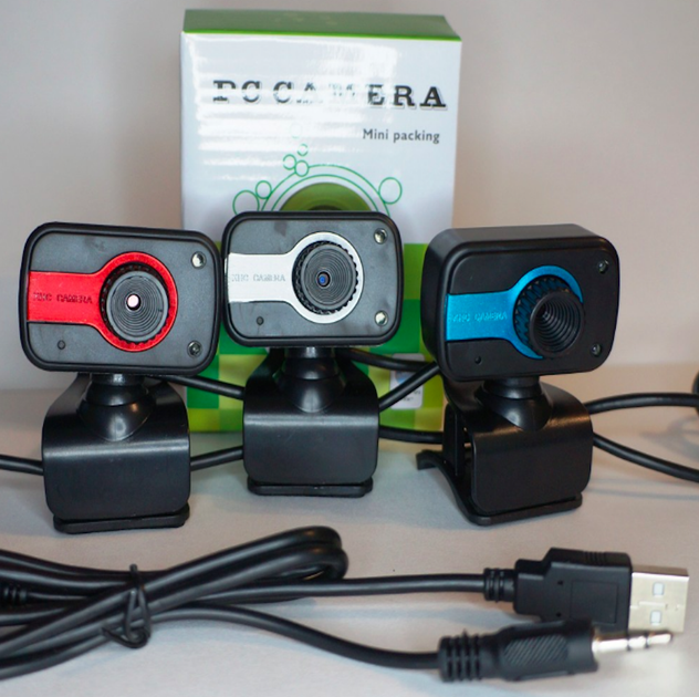 Веб-камера с микрофоном USB 2.0 4800PC WebCam mini-01 - изображение 2
