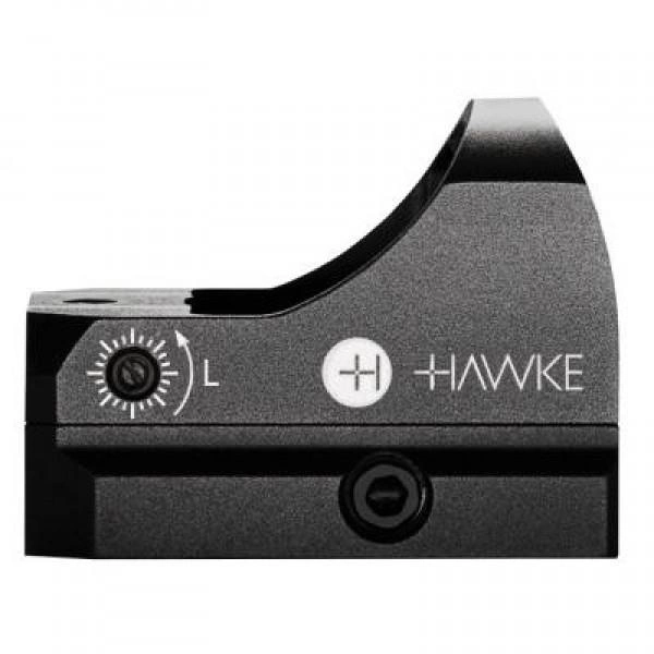 Оптичний приціл Hawke Micro Reflex Sight 3 MOA Weaver (12135) - зображення 2