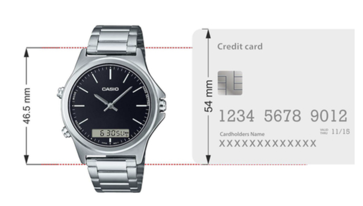 Наручные практичные часы Casio MTP-VC01D-1EUDF Черные с серебристым - Фото 7 Наручные практичные часы Casio MTP-VC01D-1EUDF Черные с серебристым - изображение 7