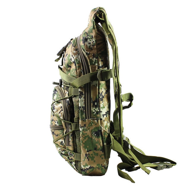 Рюкзак тактичний AOKALI Outdoor B10 20L Camouflage Green - зображення 2