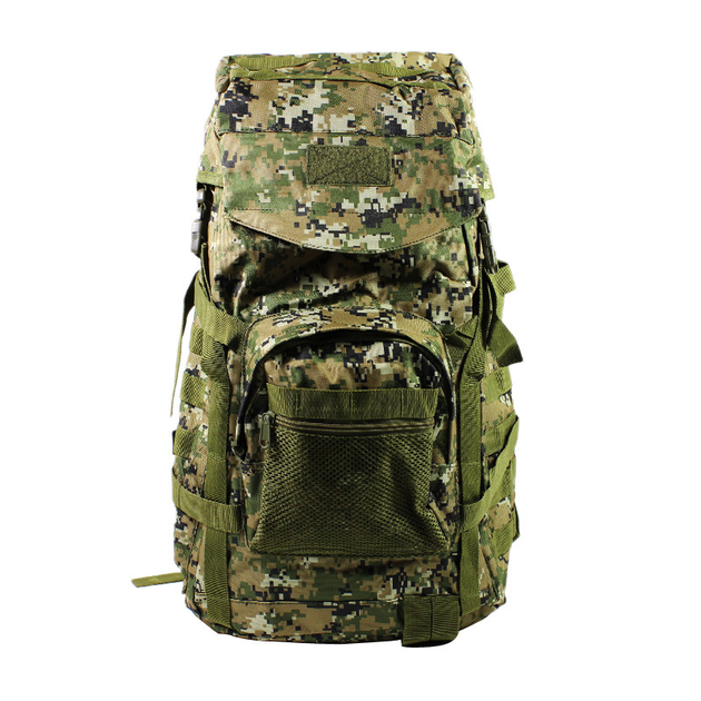 Рюкзак тактический AOKALI Outdoor A51 50L Camouflage Green - изображение 1