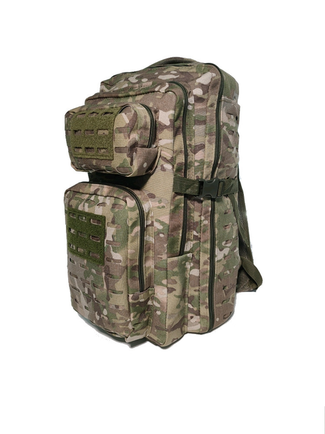 Рюкзак тактический LeRoy Tactical цвет - мультикам (36л) - изображение 1