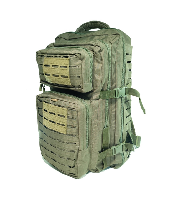 Рюкзак тактический LeRoy Tactical цвет - олива (36л) - изображение 1